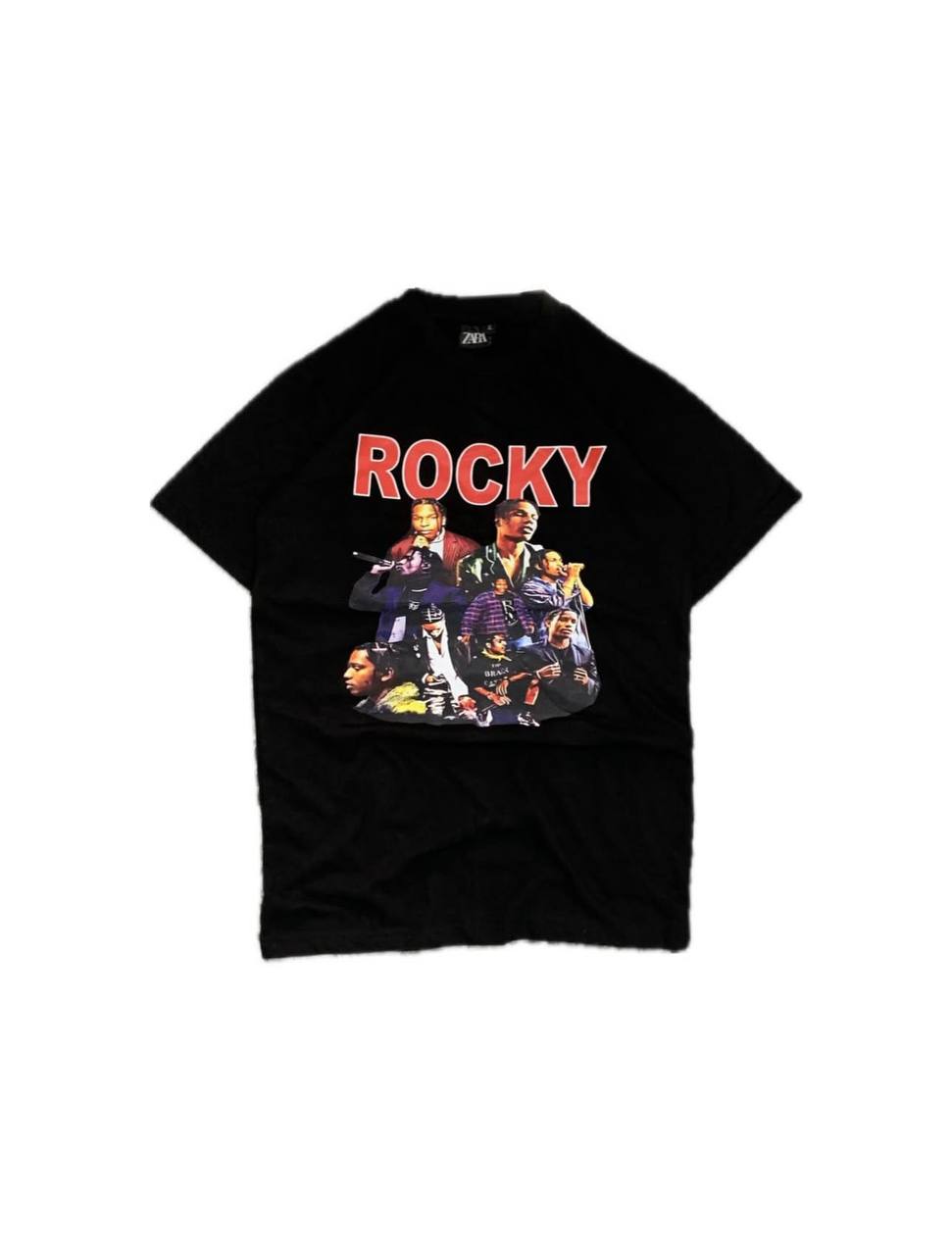 A$AP Rocky Rap Legend Graphic Tee - THRIFTTEE