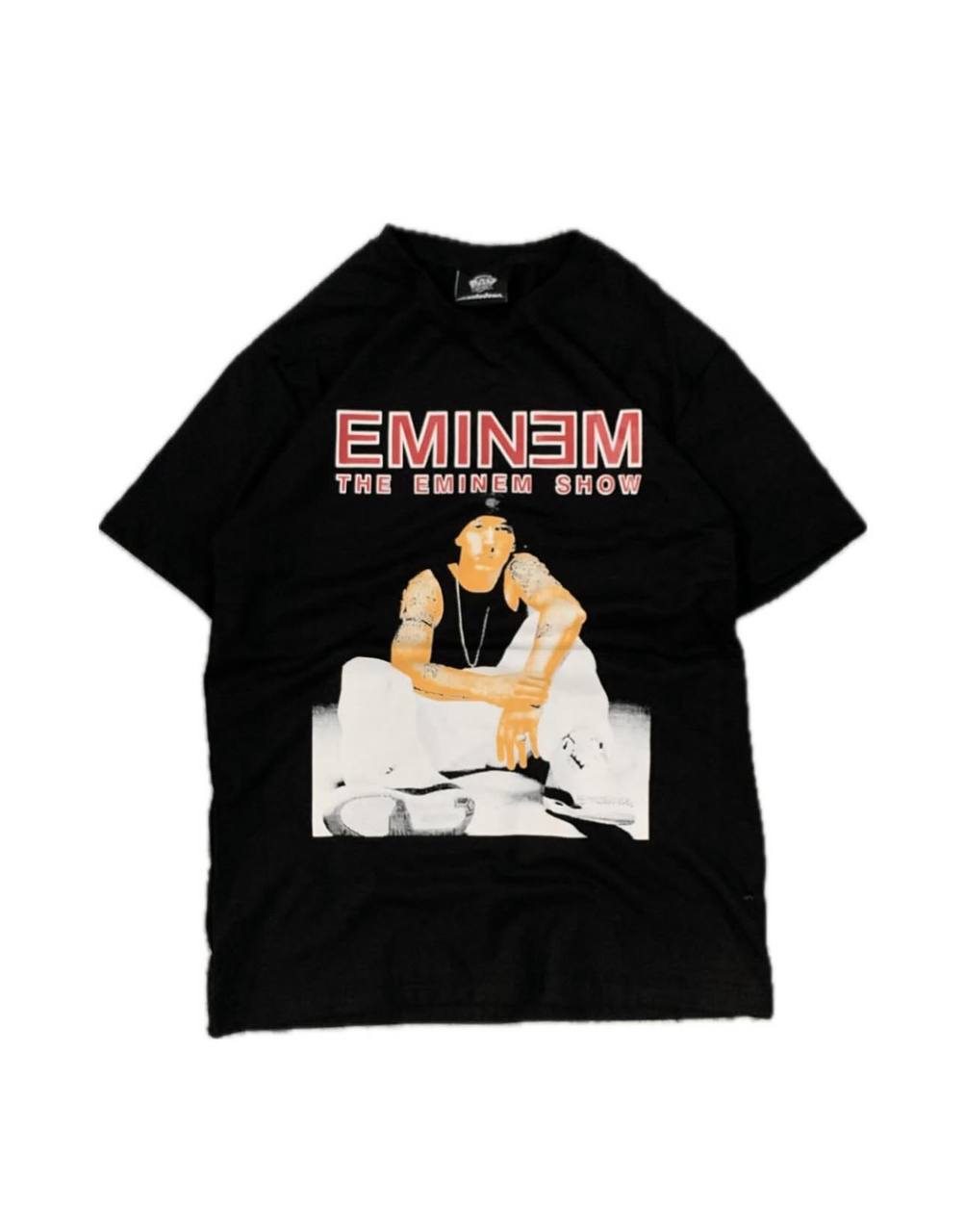 Eminem Show Rap Graphic Tee - THRIFTTEE