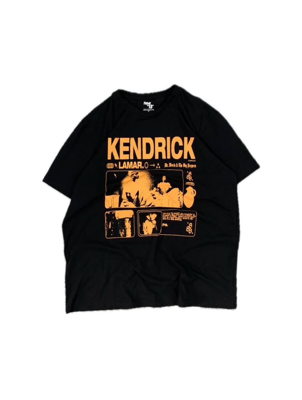 Kendrick Lamar Classic Rap Graphic Tee - THRIFTTEE