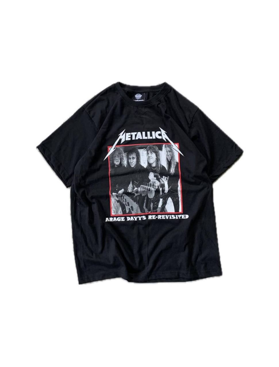Metallica Garage Days Re - Revisited Graphic Tee - THRIFTTEE