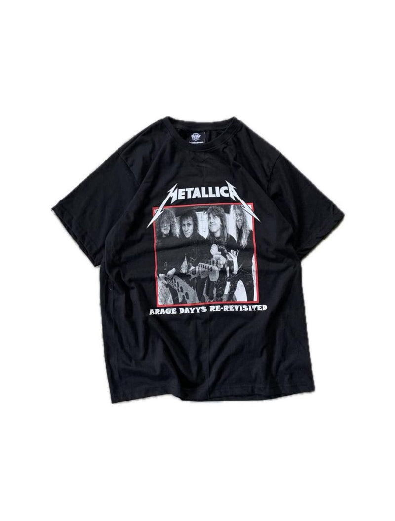 Metallica Garage Days Re - Revisited Graphic Tee - THRIFTTEE
