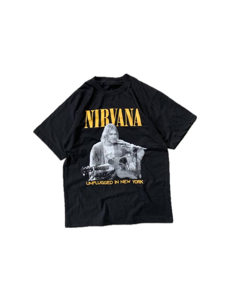 Nirvana Unplugged in New York Graphic Tee - THRIFTTEE
